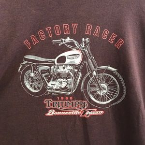 Triumph 1966 Bonneville TT Special T-shirt